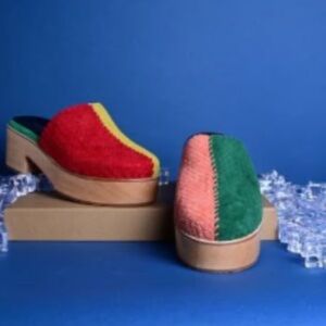 Charlotte Stone Martino Clog. Size 10. Worn once! Sold out!